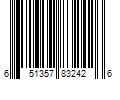 Barcode Image for UPC code 651357832426