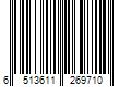 Barcode Image for UPC code 6513611269710