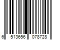 Barcode Image for UPC code 6513656078728