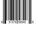 Barcode Image for UPC code 651379585485