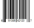 Barcode Image for UPC code 651385621207