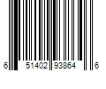 Barcode Image for UPC code 651402938646