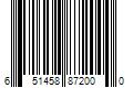 Barcode Image for UPC code 651458872000