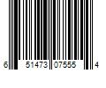 Barcode Image for UPC code 651473075554