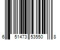 Barcode Image for UPC code 651473535508