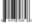 Barcode Image for UPC code 651473703396