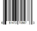 Barcode Image for UPC code 651473705673