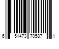 Barcode Image for UPC code 651473705871