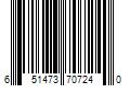 Barcode Image for UPC code 651473707240