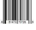 Barcode Image for UPC code 651473707356