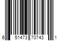 Barcode Image for UPC code 651473707431