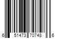 Barcode Image for UPC code 651473707486