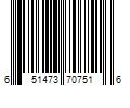 Barcode Image for UPC code 651473707516