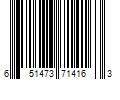 Barcode Image for UPC code 651473714163