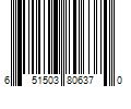 Barcode Image for UPC code 651503806370