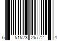 Barcode Image for UPC code 651523267724