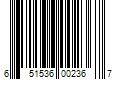 Barcode Image for UPC code 651536002367