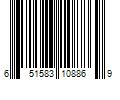 Barcode Image for UPC code 651583108869