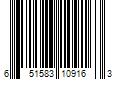 Barcode Image for UPC code 651583109163