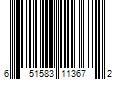 Barcode Image for UPC code 651583113672