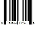 Barcode Image for UPC code 651583114075