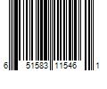 Barcode Image for UPC code 651583115461