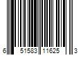 Barcode Image for UPC code 651583116253