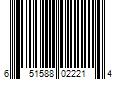 Barcode Image for UPC code 651588022214