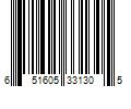 Barcode Image for UPC code 651605331305