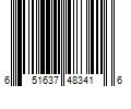 Barcode Image for UPC code 651637483416