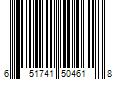 Barcode Image for UPC code 651741504618