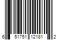 Barcode Image for UPC code 651751121812