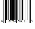 Barcode Image for UPC code 651784004113