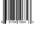 Barcode Image for UPC code 651784106343