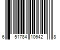 Barcode Image for UPC code 651784106428