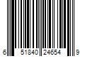 Barcode Image for UPC code 651840246549