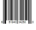 Barcode Image for UPC code 651840342500