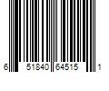 Barcode Image for UPC code 651840645151