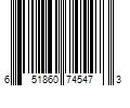 Barcode Image for UPC code 651860745473