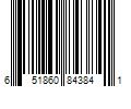 Barcode Image for UPC code 651860843841