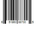 Barcode Image for UPC code 651860887005