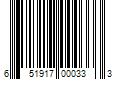 Barcode Image for UPC code 651917000333