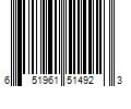 Barcode Image for UPC code 651961514923