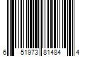 Barcode Image for UPC code 651973814844