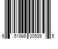 Barcode Image for UPC code 651986005895