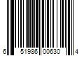 Barcode Image for UPC code 651986006304