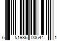 Barcode Image for UPC code 651986006441