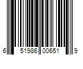 Barcode Image for UPC code 651986006519