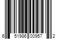 Barcode Image for UPC code 651986009572