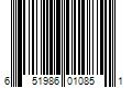 Barcode Image for UPC code 651986010851